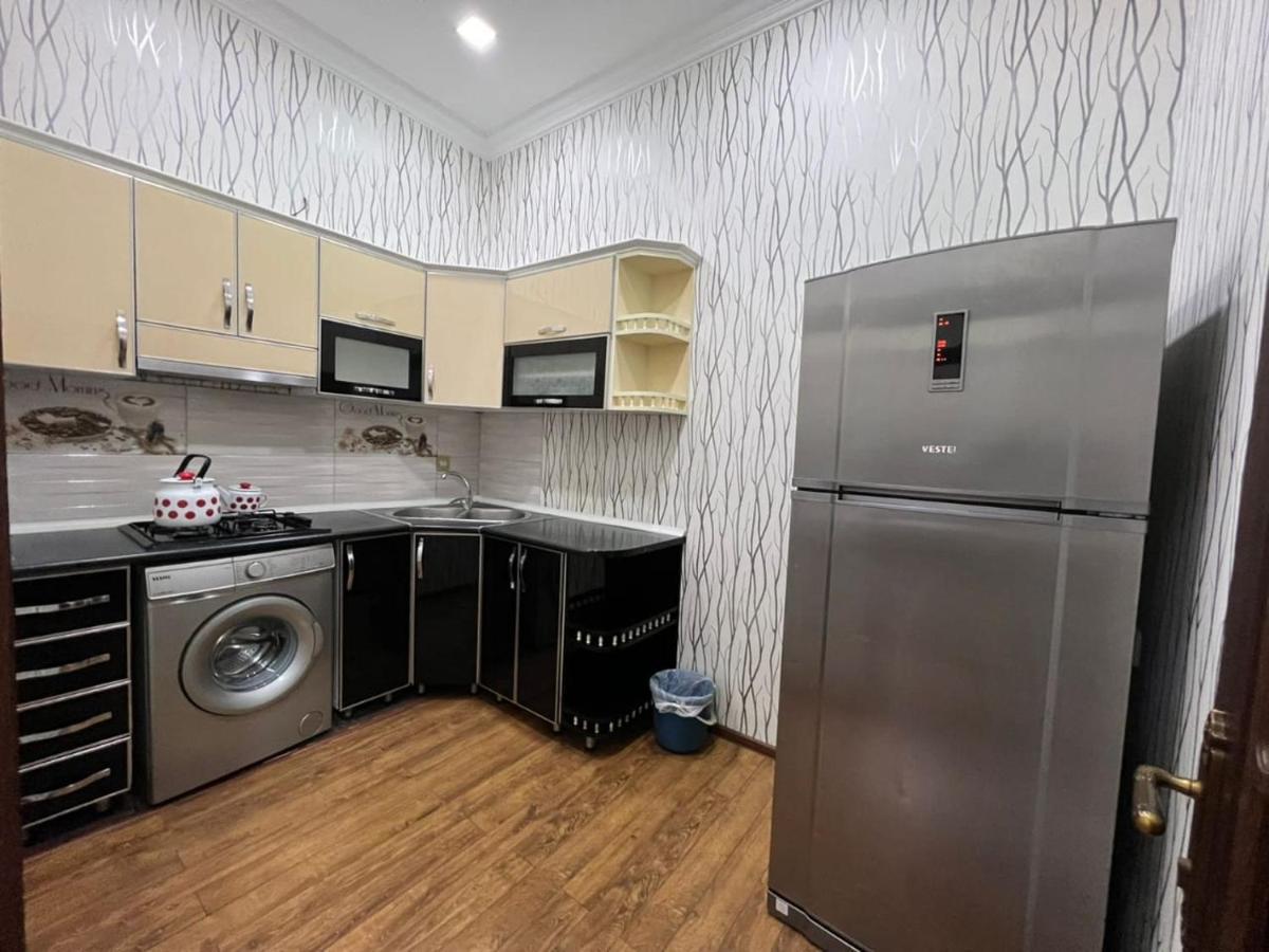 Bakuvi Apartments On New Boulveard エクステリア 写真