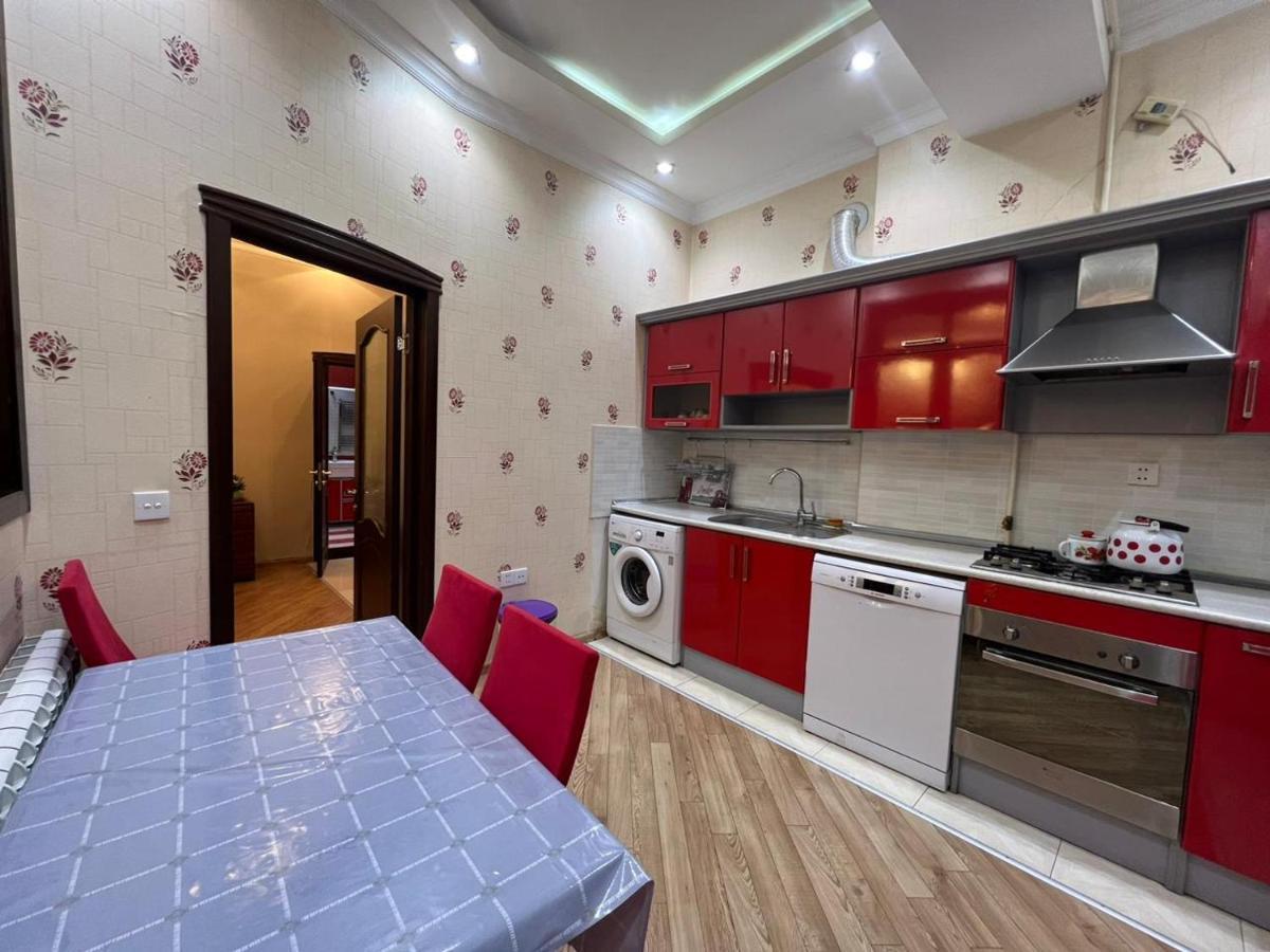 Bakuvi Apartments On New Boulveard エクステリア 写真